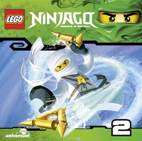 Lego Ninjago: Meister des Spinjitzu (CD 2)