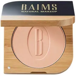 Baims Natural Makeup Mineral Pressed Powder 20 Medium, 9 Gramm - Puder mit natürlichen Inhaltsstoffen, bietet eine leichte Deckkraft und sorgt für ein makelloses Finish, ideal für empfindliche Haut.