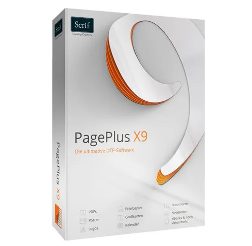 Produktbild PagePlus X9 Publisher ESD