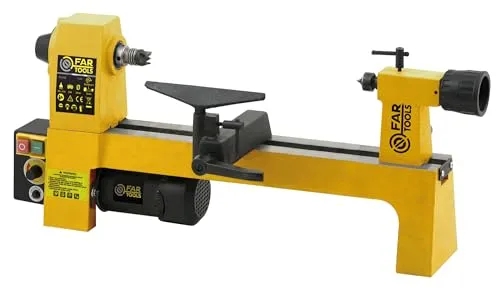 Fartools 113251 – Drehmaschine Holz 250 W TBS 400
