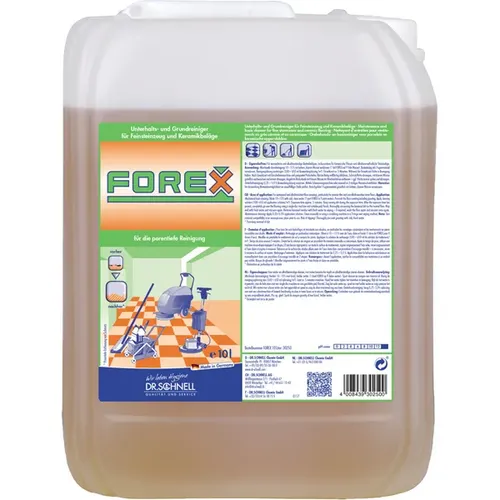 Dr. Schnell Forex 10 L Feinsteinzeugreiniger von DR.SCHNELL