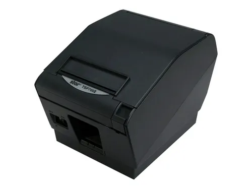 Star Micronics TSP 743IIU-24 Gry Belegdrucker - Zweifarbiger Thermodirekt Belegdrucker, ideal für Gastronomie und Einzelhandel, mit hoher Druckgeschwindigkeit von bis zu 250 mm/Sek. und USB-Anschluss.