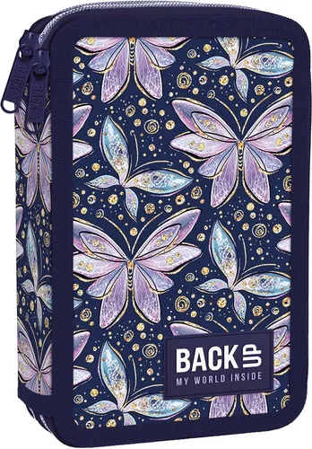 Federtasche Schmetterlinge