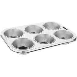 Vogue tiefes Muffinblech 6 Muffins