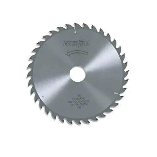 Mafell HM-Kreissägeblatt Ø190mm - 36 Zähne für universelle Holzarbeiten - Kreissägeblätter, präzise Schnitte und hohe Langlebigkeit für optimale Ergebnisse beim Holzarbeiten.
