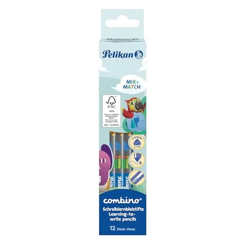 Pelikan Schreiblernbleistift Combino blau, 1 bleistift von Pelikan