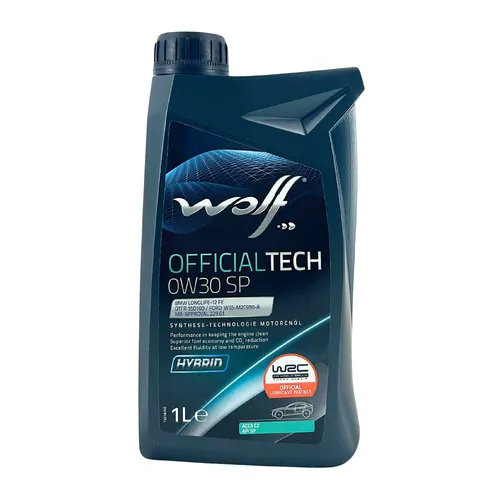 Produktbild Wolf Motoröl WOLF OFFICIALTECH 0W30 SP 1051989