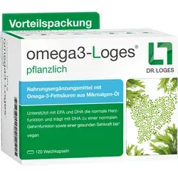 omega3-Loges plus Astaxanthin 120 St