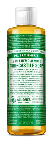 DR BRONNER'S MANDEL 240ML