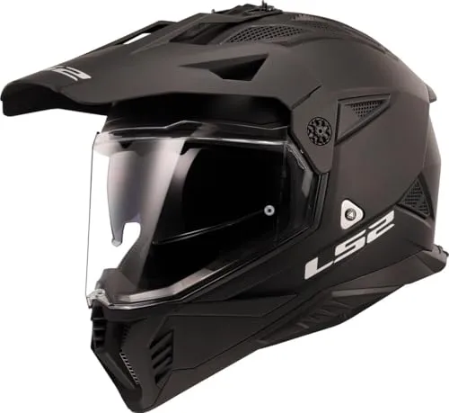 Produktbild LS2 Motocrosshelme Pioneer II noir mat L