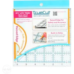 Truecut Patchworklineal 6,5 x 6,5 inch