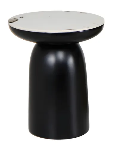 Eleganter schwarzer Beistelltisch aus Holz im zeitlosen Design - Beistelltisch aus hochwertigem Holz in Schwarz, ideal für modernes Wohnen. Mit großzügigen Maßen von 200 x 100 x 75 cm bietet er viel Platz für Dekoration und Alltag. Perfekt für den Innenbereich.