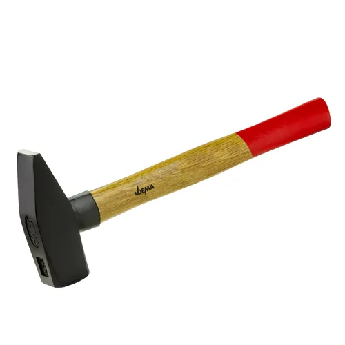 Dema Hammer Schlosserhammer 1500g Hammerstiel Metallhammer Schlosshammer Eschenstiel 22477