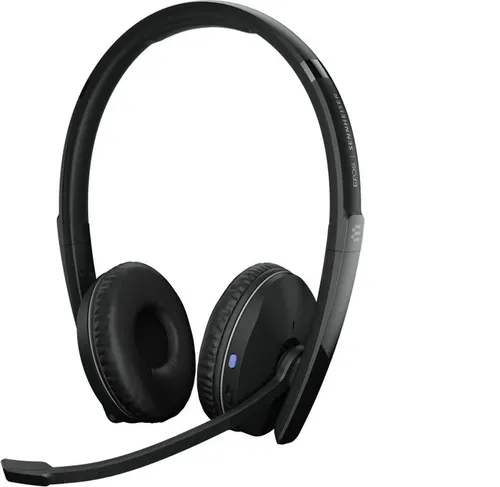 EPOS Headset ADAPT 261 - Kabelloses Bluetooth-Headset mit USB-C-Dongle, bis zu 27 Stunden Akku-Laufzeit und Noise-Cancelling-Mikrofon für optimale Sprachübertragung