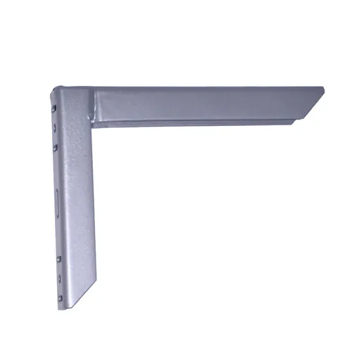 10912-00001=2x Schwerlastkonsole Heavy 150x200 mm verzinkt Metall Element System