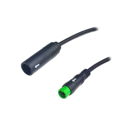 Bafang 1T1 Kabelbaum 115cm für E-Bikes - Hochwertiger Kabelverteiler für Bafang Motoren, wasserdichte Stecker und kompatibel mit Bafang Displays, ideal für E-Bikes und Pedelecs.