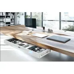 Ergo Office Schublade ER-302 – Flache Untertisch-Schublade 75,8 cm