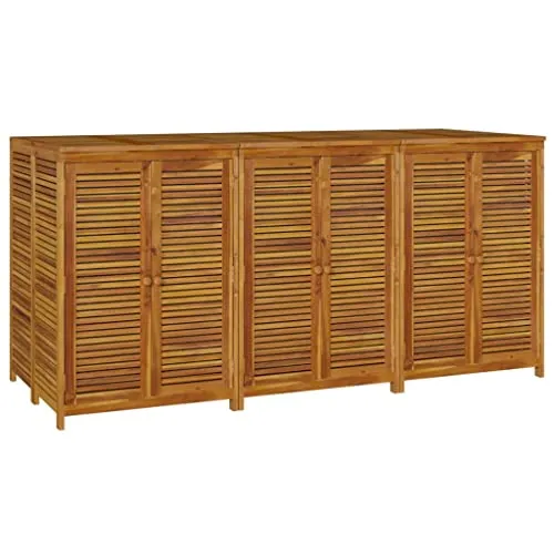 vidaXL Gartenbox aus Akazienholz 210x87x104 cm