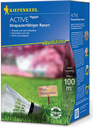 Kiepenkerl Profi-Line Premium Strapazierrasen 1089004 von Kiepenkerl