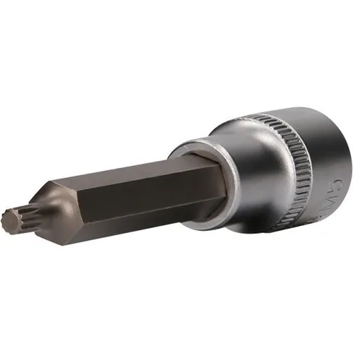 Brilliant Tools  BT022942 1/2'' Bit-Schraubendreher-Einsatz, XZN, 100mm, M8