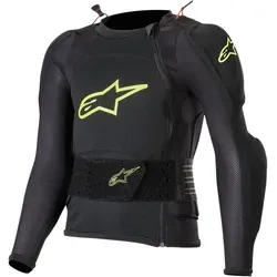 Alpinestars Bionic Plus Jugend Protektorenjacke - Protektorenjacke für Männer, federleicht mit hoher Atmungsaktivität und optimierter Flexibilität für besten Schutz beim Sport.