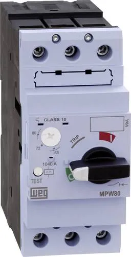WEG 12425432 MPW80i-3-U050 Motorschutzschalter 50A 1St.