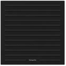 hansgrohe Pulsify E Duschkopf 260 - EcoSmart, eckig, chrom - Kopfbrausen mit bis zu 40 % weniger Wasserverbrauch und kubischem Design. Genießen Sie mit PowderRain mikrofeine Tropfen ein außergewöhnliches Duschgefühl, erfrischend wie ein Sommerregen.