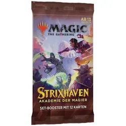 Strixhaven: Akademie der Magier Set Booster - deutsch