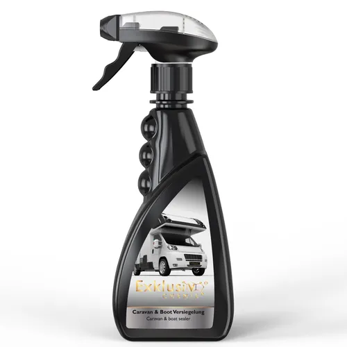 Exklusiv Chemie Caravan & Boot Versiegelung, Für Wohnwagen & Wohnmobile - 500ml