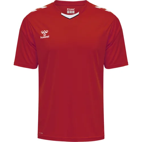 Hummel hmlCORE XK POLY JERSEY S/S - TRUE RED - XL von hummel