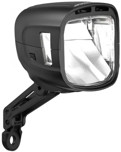 Busch&Müller LED-Scheinwerfer LUMOTEC IQ-XL E Highbeam - Fahrradbeleuchtung mit innovativer LED-Technologie, bietet optimale Sichtbarkeit und Sicherheit beim Fahren bei Dunkelheit.