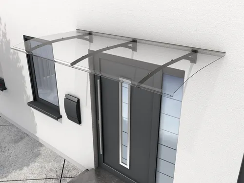 Gutta Vordach PT Secco 200 anthrazit