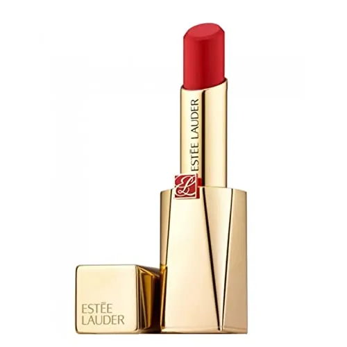 Estée Lauder Pure Color Desire Matte Lippenstift - 313 Bite Back, 30 g - Lippenstifte mit intensiver Farbe und mattem Finish, langanhaltend und pflegend für perfekte Lippen.