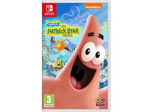 SpongeBob SquarePants: The Patrick Star Game - Nintendo Switch - Nintendo Switch-Spiel mit lustigen Abenteuern und kinderfreundlichem PEGI 3 Rating für stundenlangen Spielspaß.