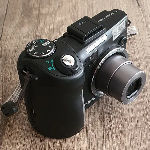 Digitalkamera ► Olympus SP Series SP-350 8.0MP ◄ GUT | Beschreibung LESEN !!