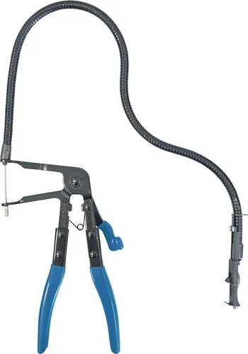 Gedore Feststellzange KL-0121-21 A - Hochwertige Feststellzange für präzises Arbeiten, ideal zur Befestigung von Schlauchschellen. Robuste Bauweise für lange Haltbarkeit und Zuverlässigkeit.