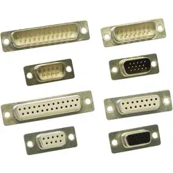 Inline® Sub D Buchse, 9pol Lötversion