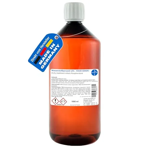 HERRLAN® Wasserstoffperoxid 12% stabilisiert – 1 Liter von HERRLAN PSM