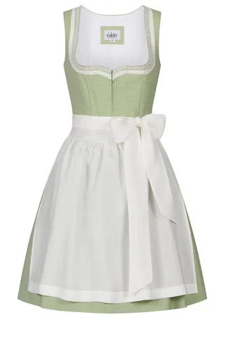 Nübler Dirndl Minidirndl Gerlis in Grün von Nübler