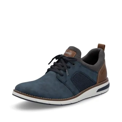 Rieker Herren Low-Top Sneaker 11351 - Herren-Sneaker aus Kunstleder, ideal für Freizeit und Alltag, mit bequemer TR-Sohle für optimalen Komfort.