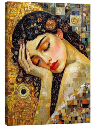 Posterlounge Wandbild Loving feeling, DejaReve, erhältlich als Poster, Leinwandbild, Wandsticker oder Acrylglasbild