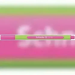 Fineliner Line-Up 0,4 mm, neon-pink, ruschfest, mit gummierten, ergonomischen Dreikantschaft, Gehäuse aus 88% biobasiertem Kunststoff