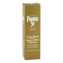 Plantur 39 Color Blond Phyto-coffein-shampoo von Dr. Kurt Wolff