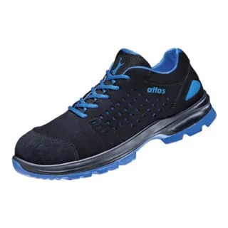 Atlas Halbschuh SL 405 XP ESD S1P - Weite 12 Größe 43 - S1-Sicherheitsschuhe mit durchtritthemmender XP Technologie für optimalen Fußschutz und höchsten Tragekomfort dank atmungsaktivem und wasserabweisendem Obermaterial.