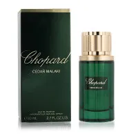 Chopard Cedar Malaki Eau de Parfum, 80 ml - Unisex Eau de Parfum mit orientalisch-holzigem Duft, der die Eleganz von Zedernholz feiert. Ideal für besondere Anlässe oder kühlere Jahreszeiten.