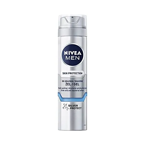 Produktbild NIVEA NIVEA MEN Rasiergel Silver Protect 200 ml