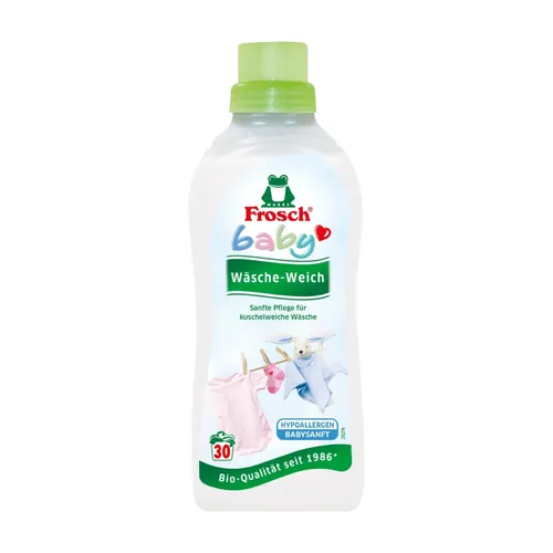 Frosch Weichspüler Baby Wäsche-Weich 30 WL, 0.75 l