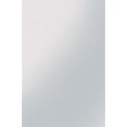 Aqualine Spiegel mit Schnittkante 30x45cm, korrosionsgeschützt - Eleganter rechteckiger Spiegel (30x45 cm) mit Schnittkante, ideal für jedes Badezimmer. Korrosionsschutz sorgt für Langlebigkeit und ansprechendes Design.