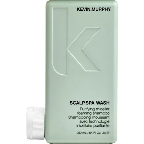 Kevin Murphy Scalp.Spa Wash 250 ml - Sanftes Pflegeshampoo für empfindliche Kopfhaut - Shampoo für empfindliche Kopfhaut, beruhigt und spendet Feuchtigkeit. Ideal für alle Haartypen, reguliert die Talgproduktion und sorgt für gesund aussehendes Haar.
