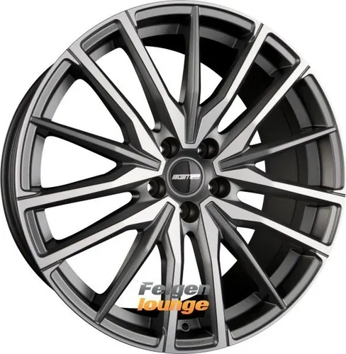 GMP Sparta anthracite matt diamond 20 Zoll Alufelgen von GMP